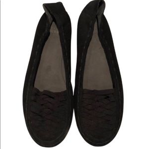 STUART WEITZMAN Black Flats